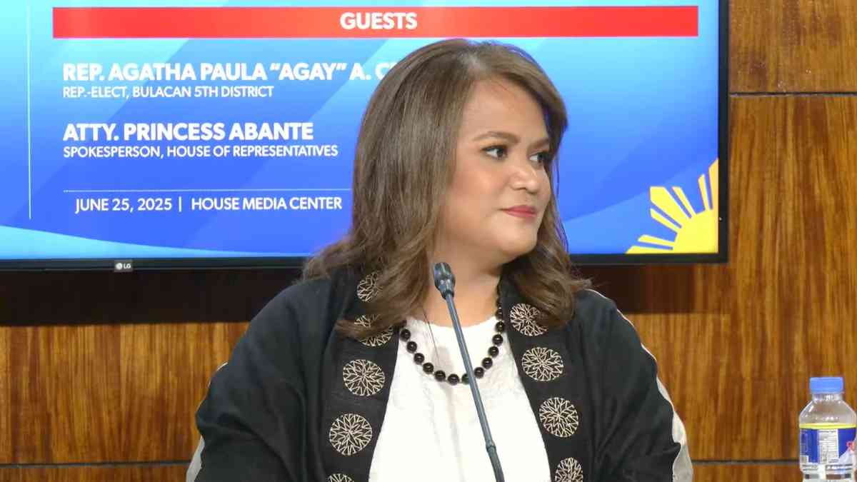 Congress will welcome VP Sara if she decides to attend 4th SONA, House Spox says