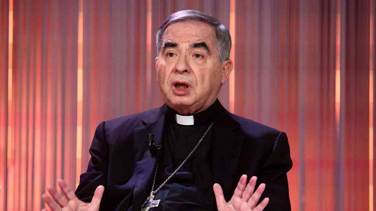 Convicted cardinal skips conclave to elect new pope to succeed Francis