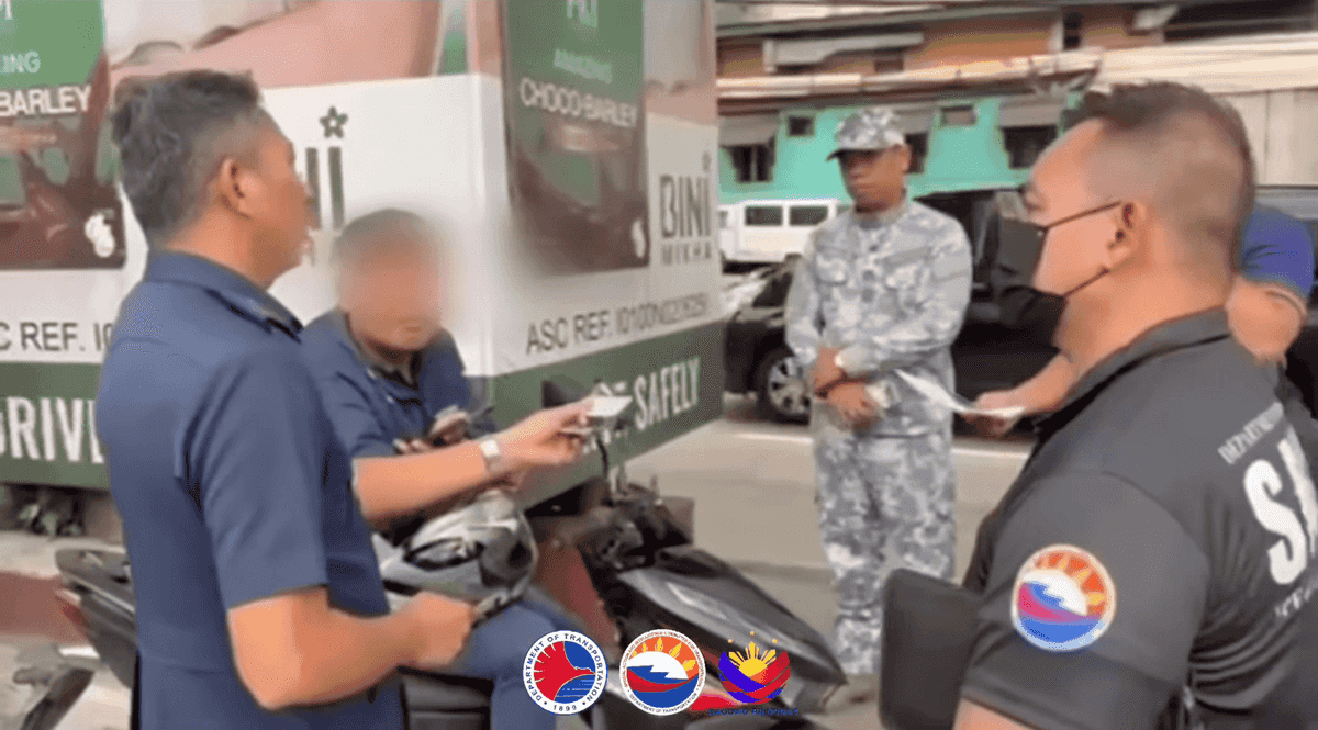 Cop wanted for rape nabbed after using EDSA busway