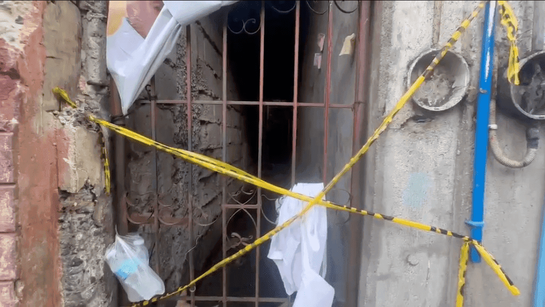 Couple, 2 children dead in Las Piñas City fire