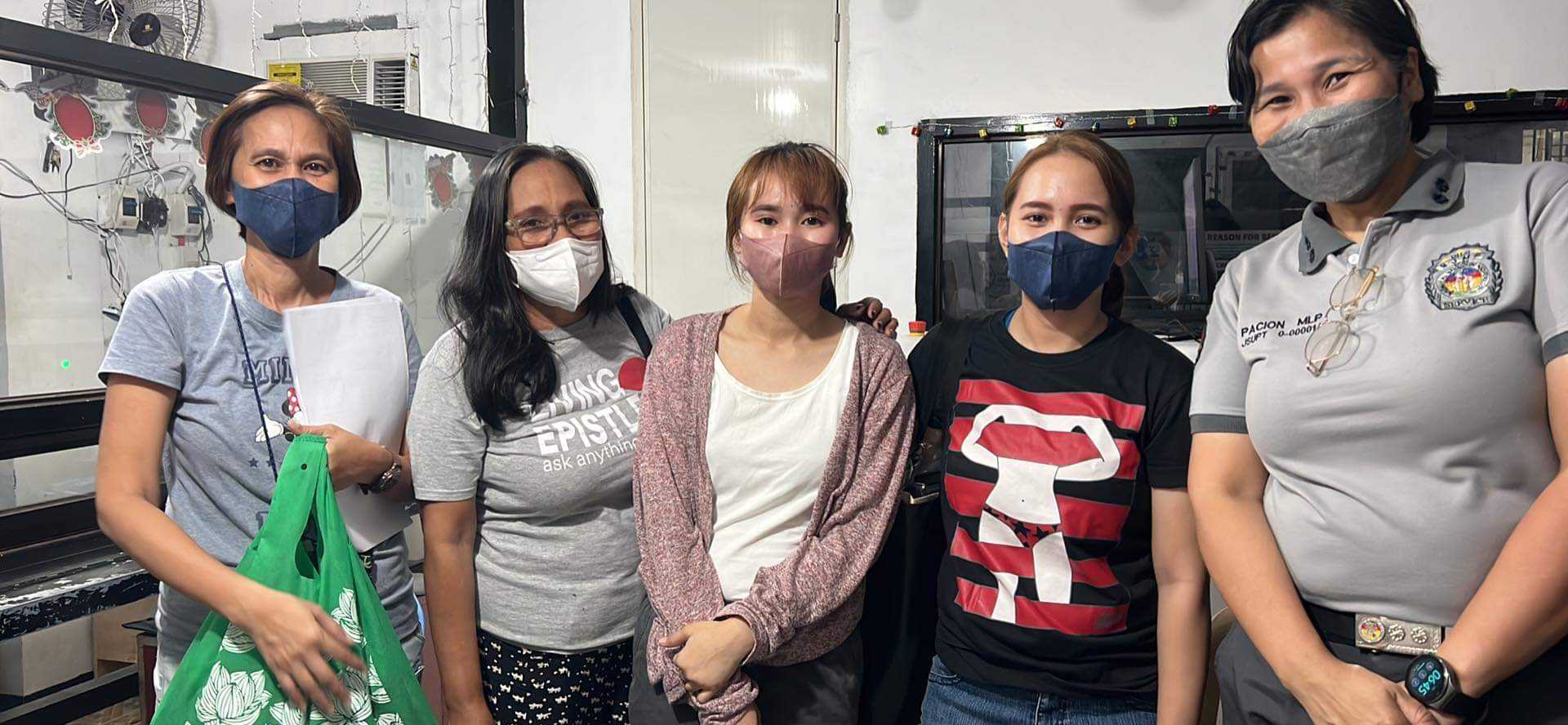 Manila court acquits Reina Mae Nasino, two other activists