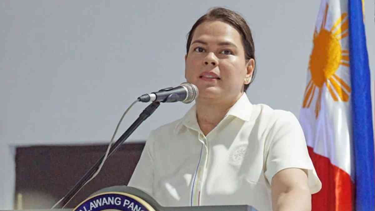 QC Prosecutor's Office dismisses multiple charges filed against VP Sara over VMMC incident