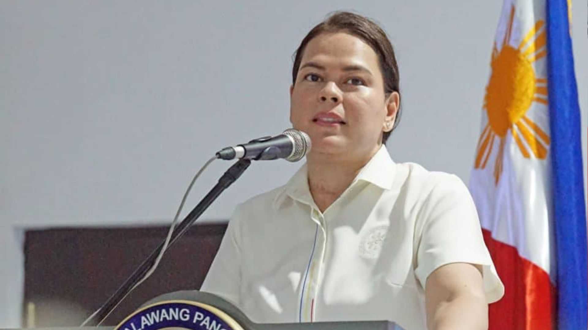 QC Prosecutor's Office dismisses multiple charges filed against VP Sara over VMMC incident