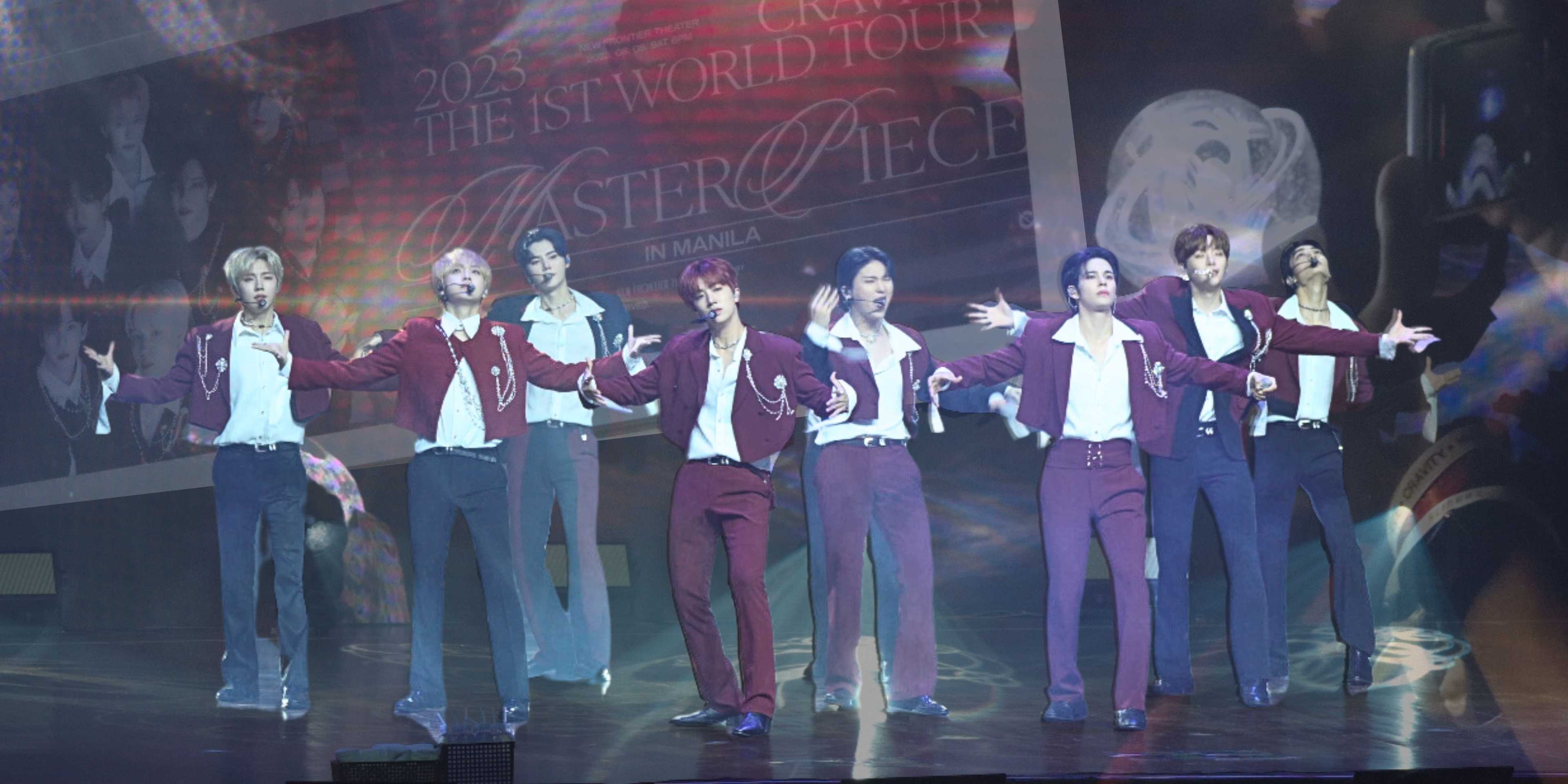 Cravity sets Manila ablaze with first world tour