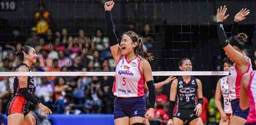 Creamline Cool Smashers part ways with Risa Sato