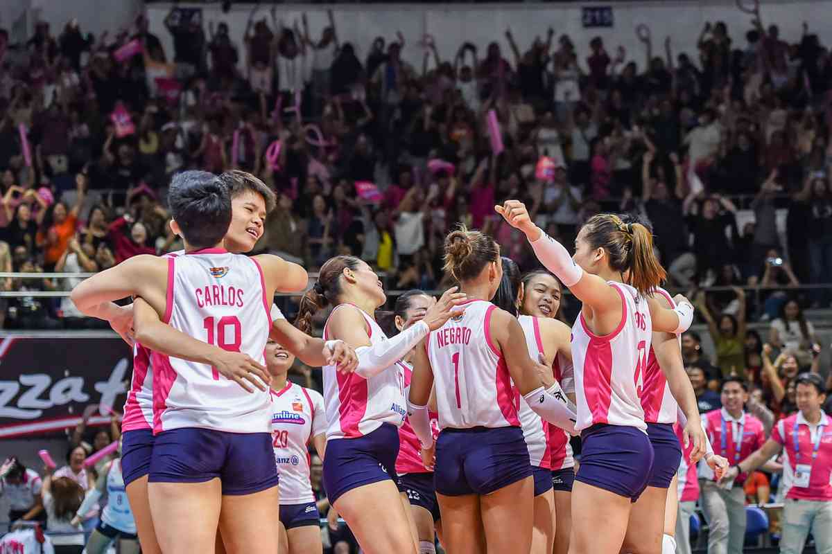 Creamline forces Do-or-Die Game 3 vs. Petro Gazz in PVL AFC Finals