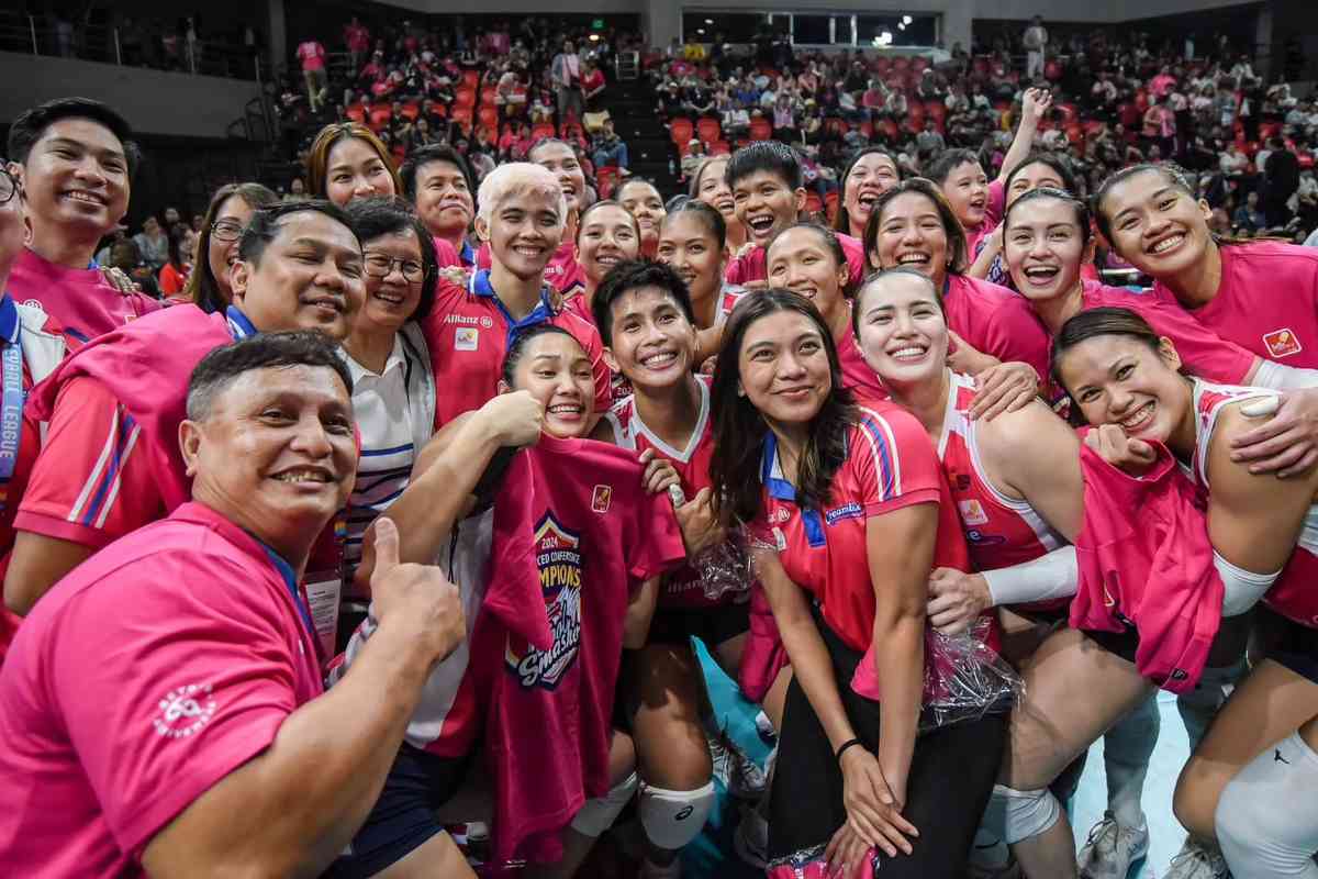 Creamline secures 9th PVL title; Bernadette Pons named ‘MVP of the Conference’, ‘Finals MVP’