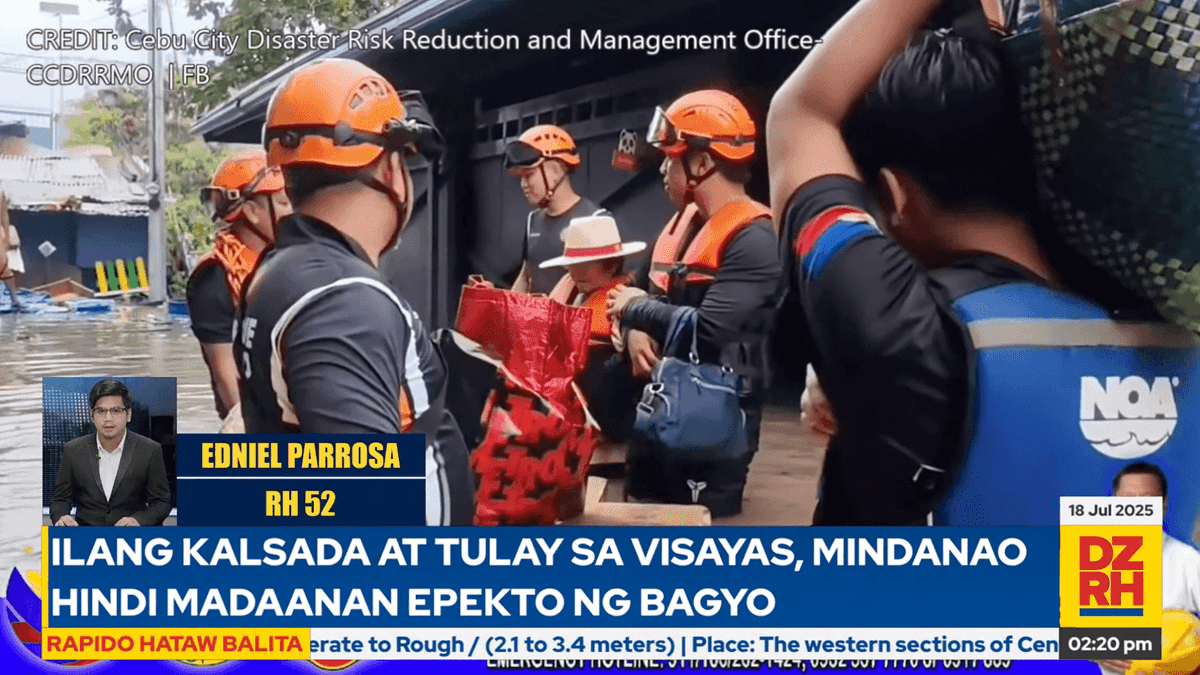 #CrisingPH renders some roads, bridges in Visayas and Mindanao impassable