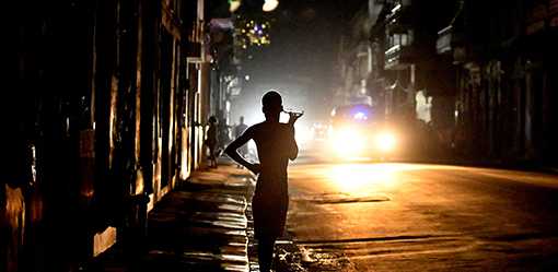 Cuba slowly starts restoring power after island-wide blackout