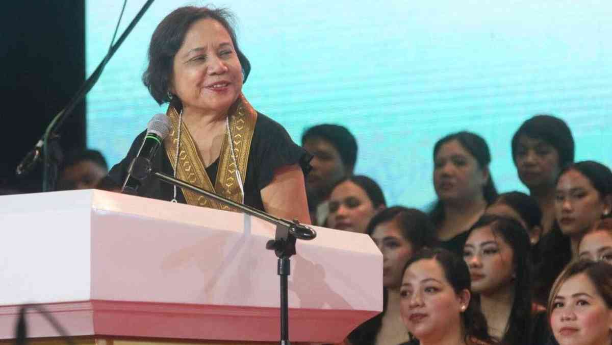 Cynthia Villar says next DA chief should have heart for farmers