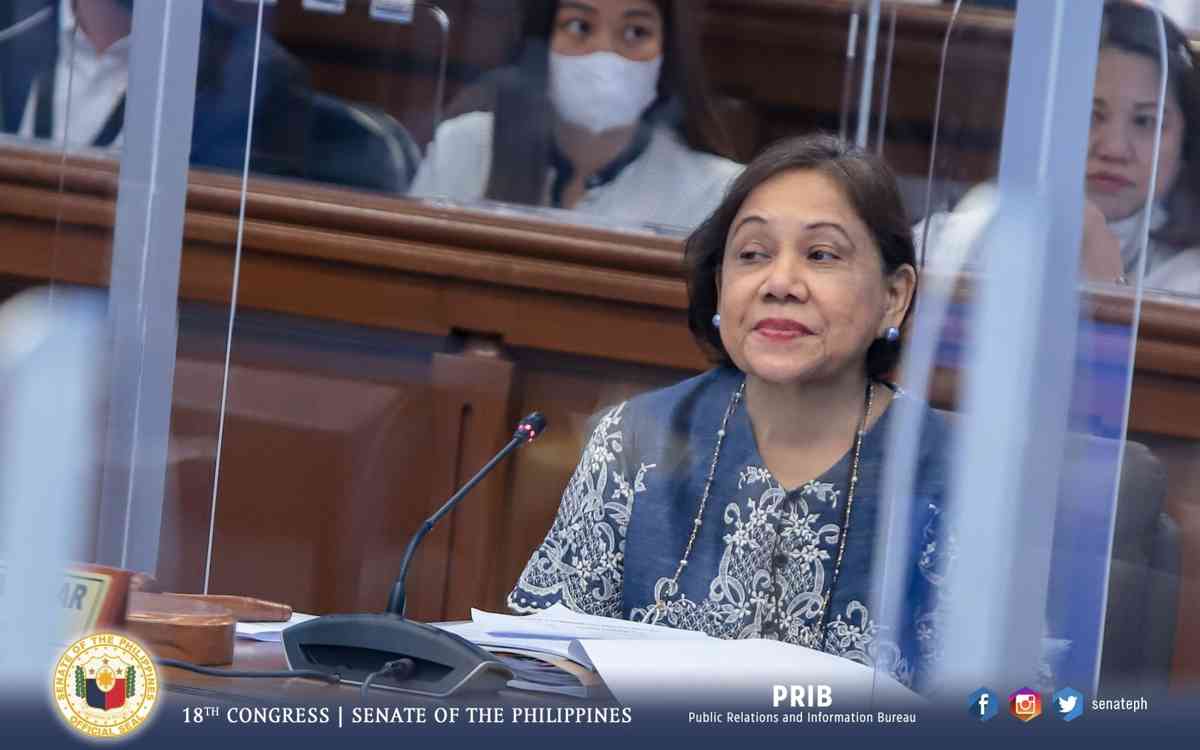 Cynthia Villar tests positive for COVID-19