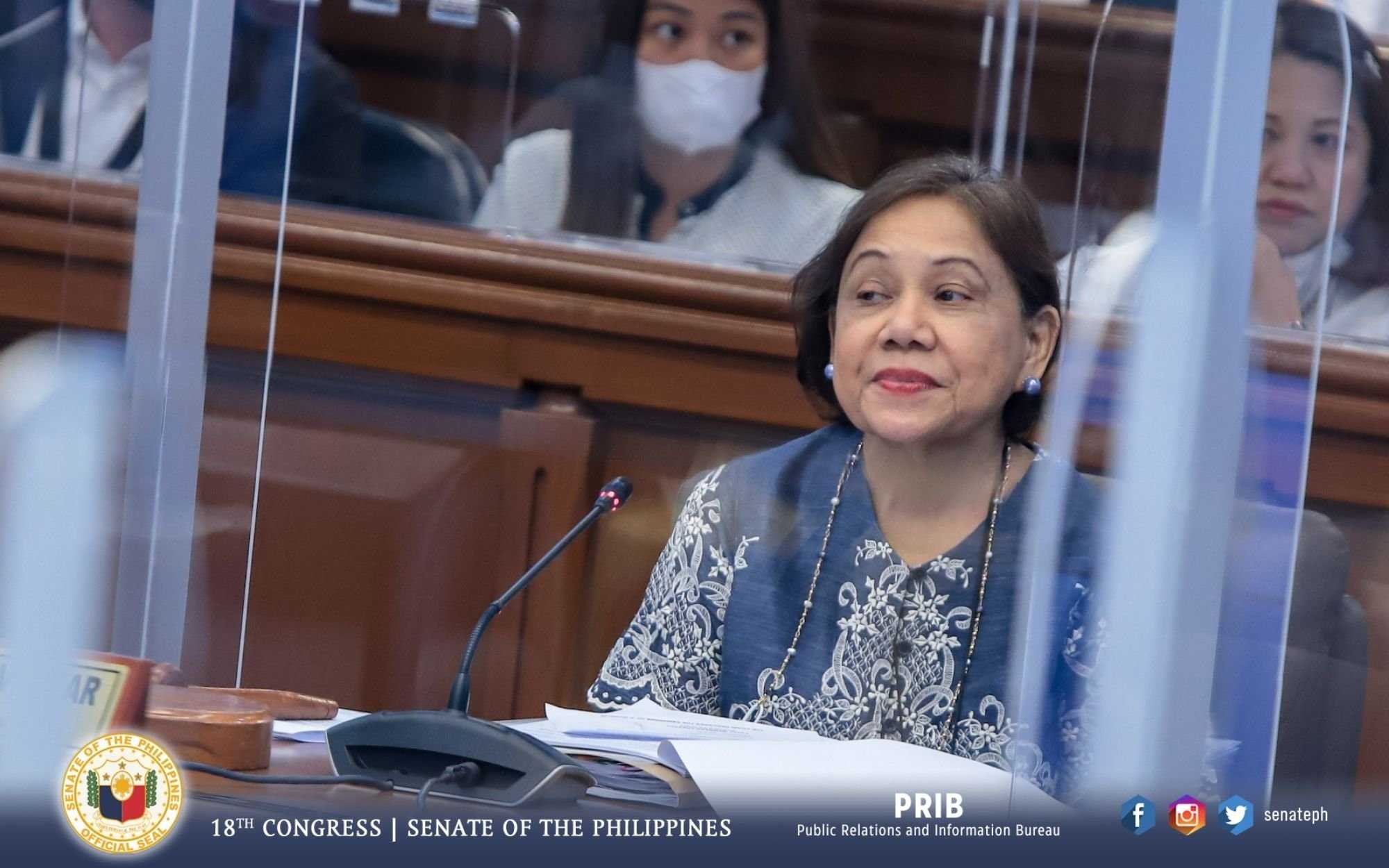 Cynthia Villar tests positive for COVID-19