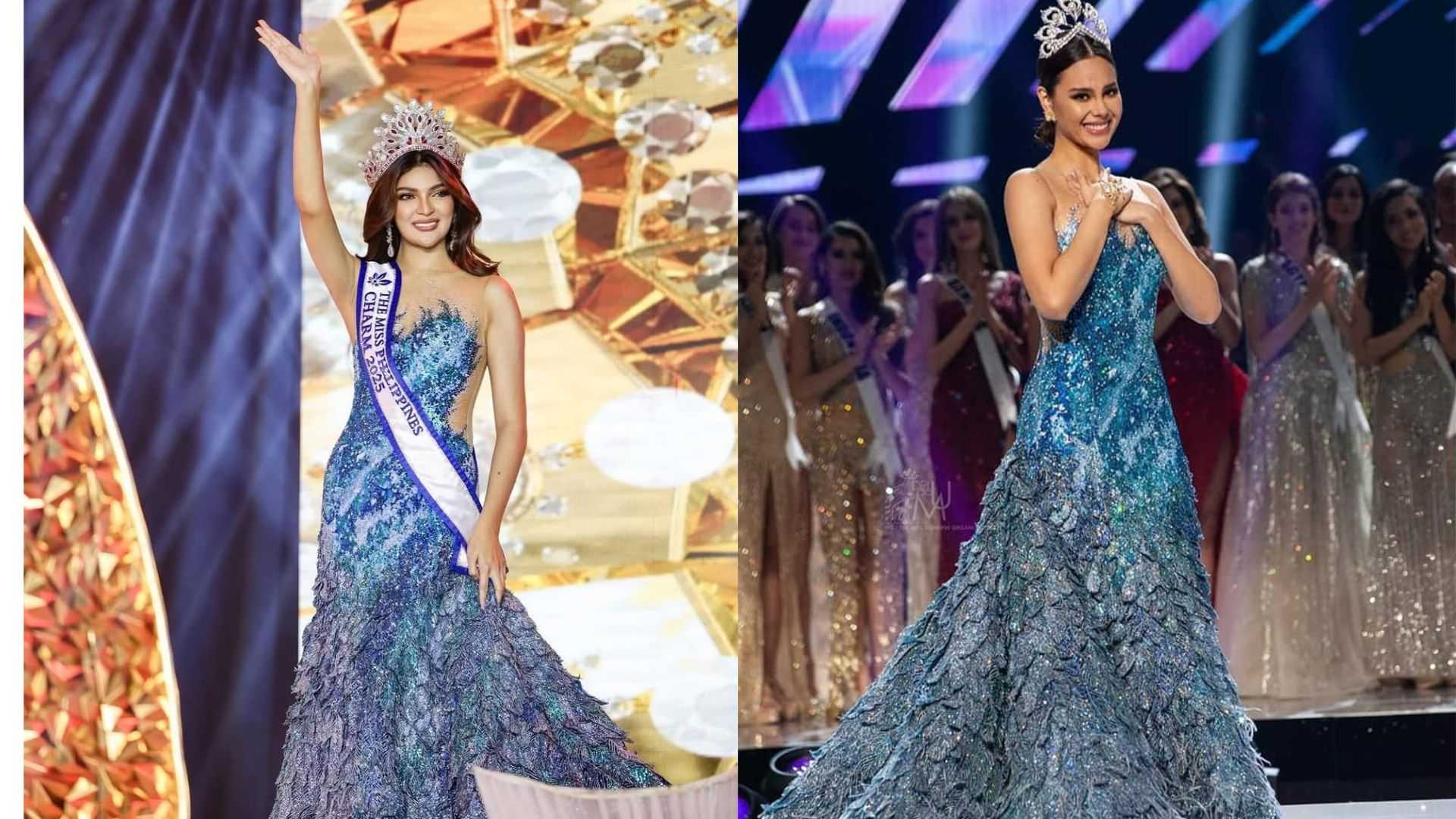 Cyrille Payumo apologizes after sparking 'divided opinions' for wearing Catriona Gray's Miss Universe farewell gown