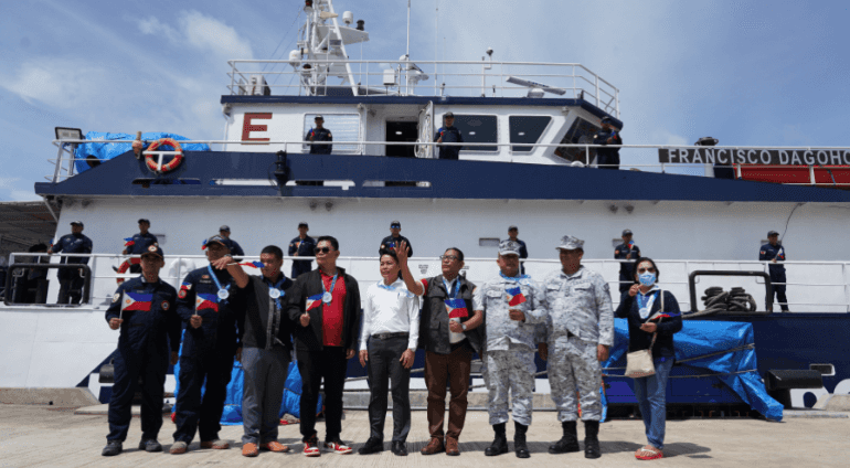 BFAR gives ₱5M livelihood aid to Pag-asa Island fisherfolks