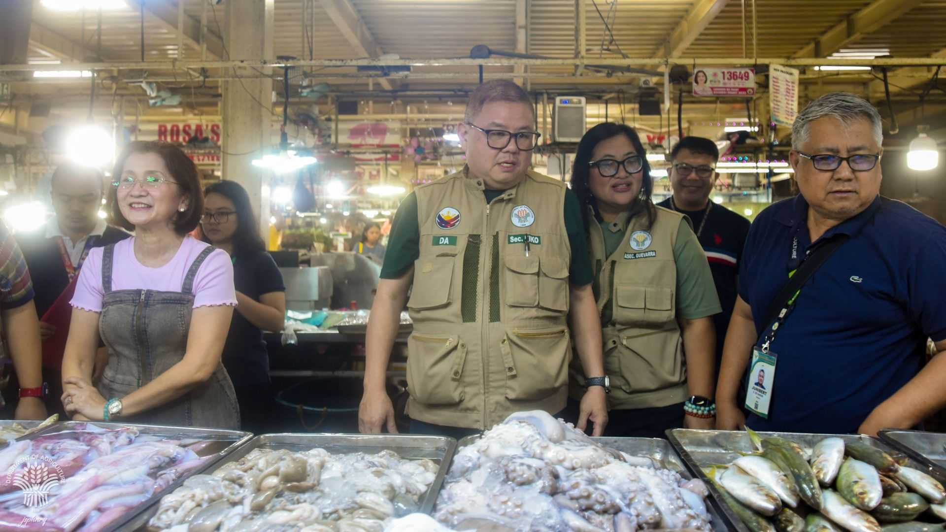 DA Secretary urges consumers to monitor, report concerns on commodity prices