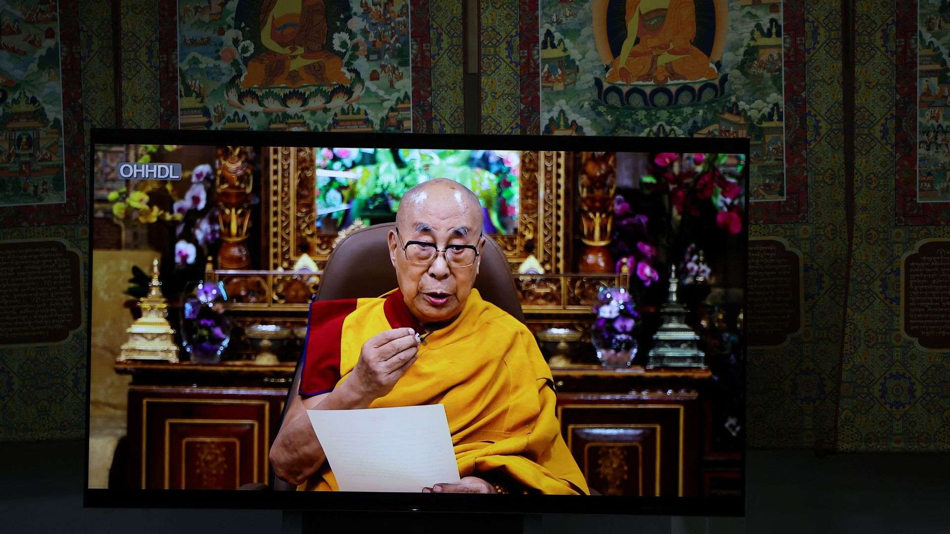 Dalai Lama says he will be reincarnated, his Trust will lead search for his successor