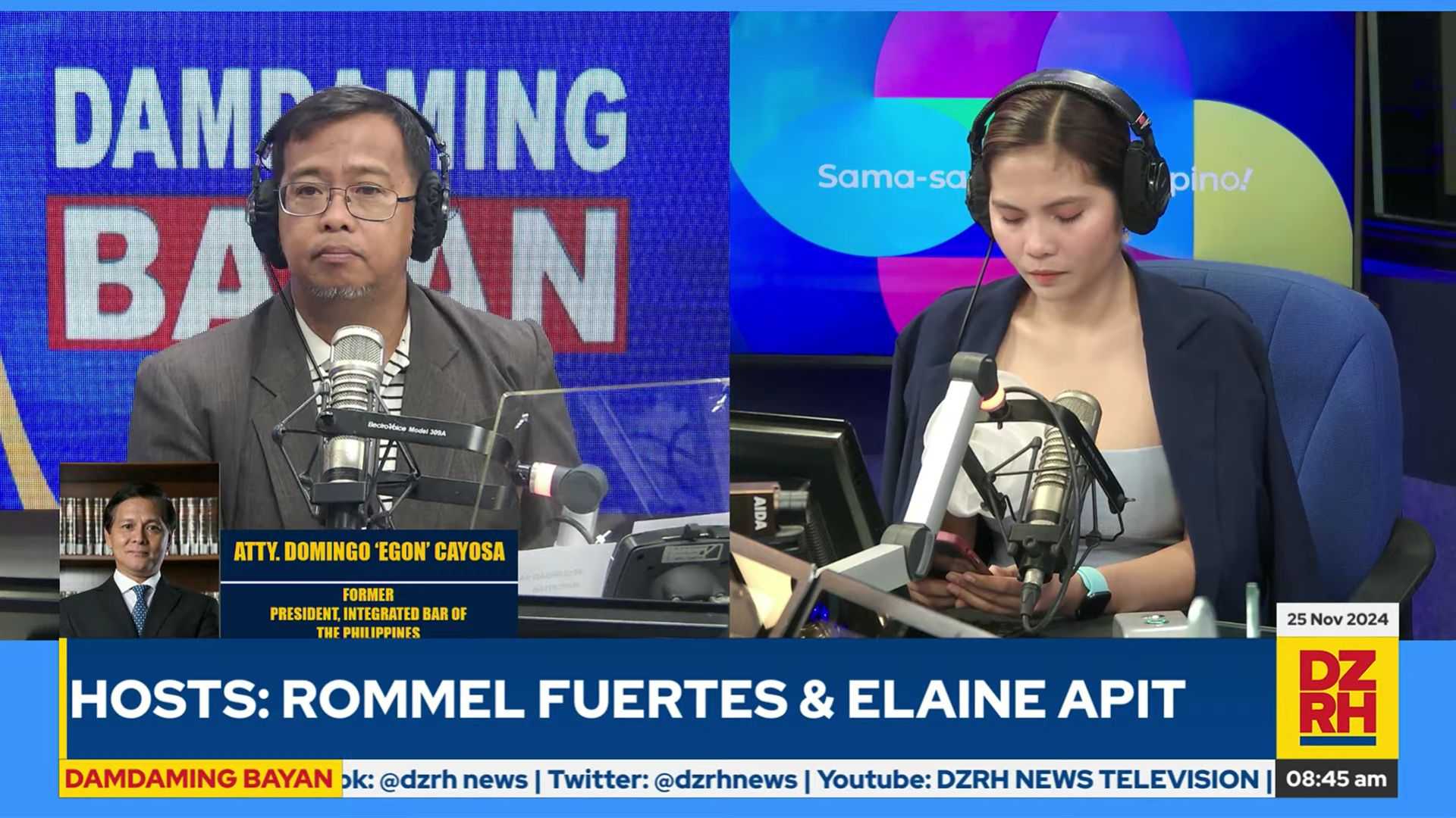 VP Sara may face charges, disbarment over recent remarks - IBP Ex-Pres