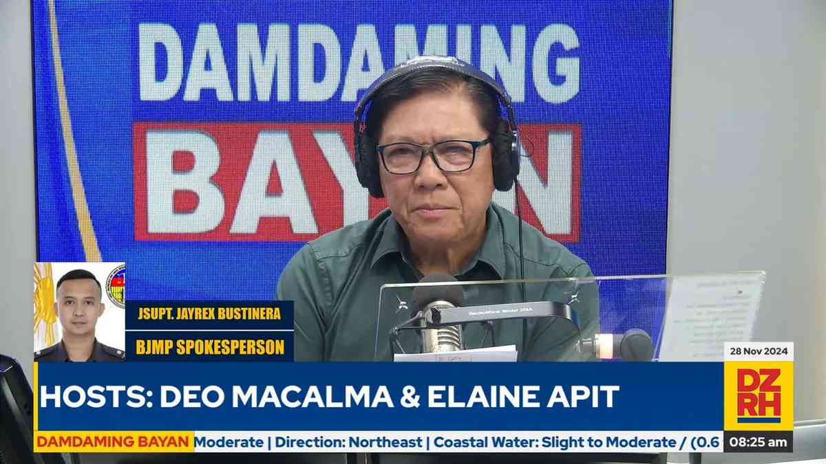 BJMP vows no special treatment for Apollo Quiboloy at Pasig City Jail