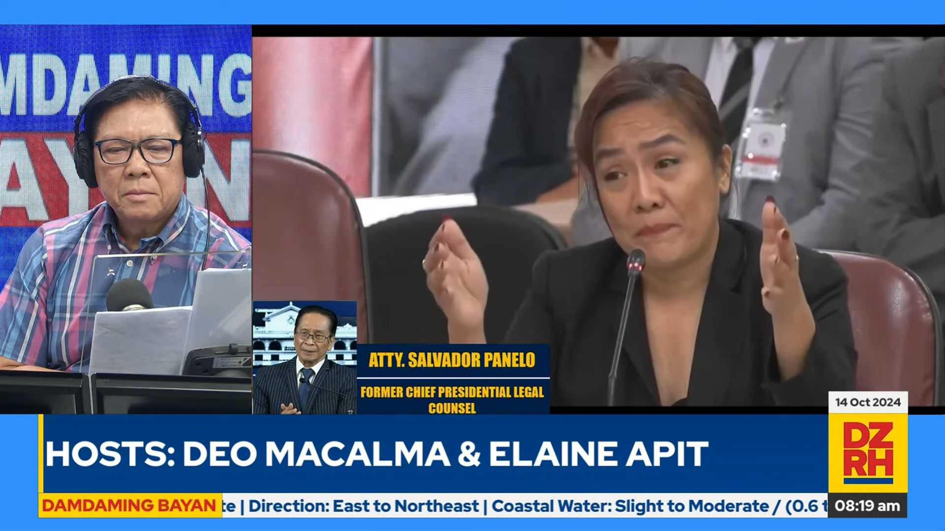 Atty. Panelo on Garma’s statement: ‘Mukhang pinilit’