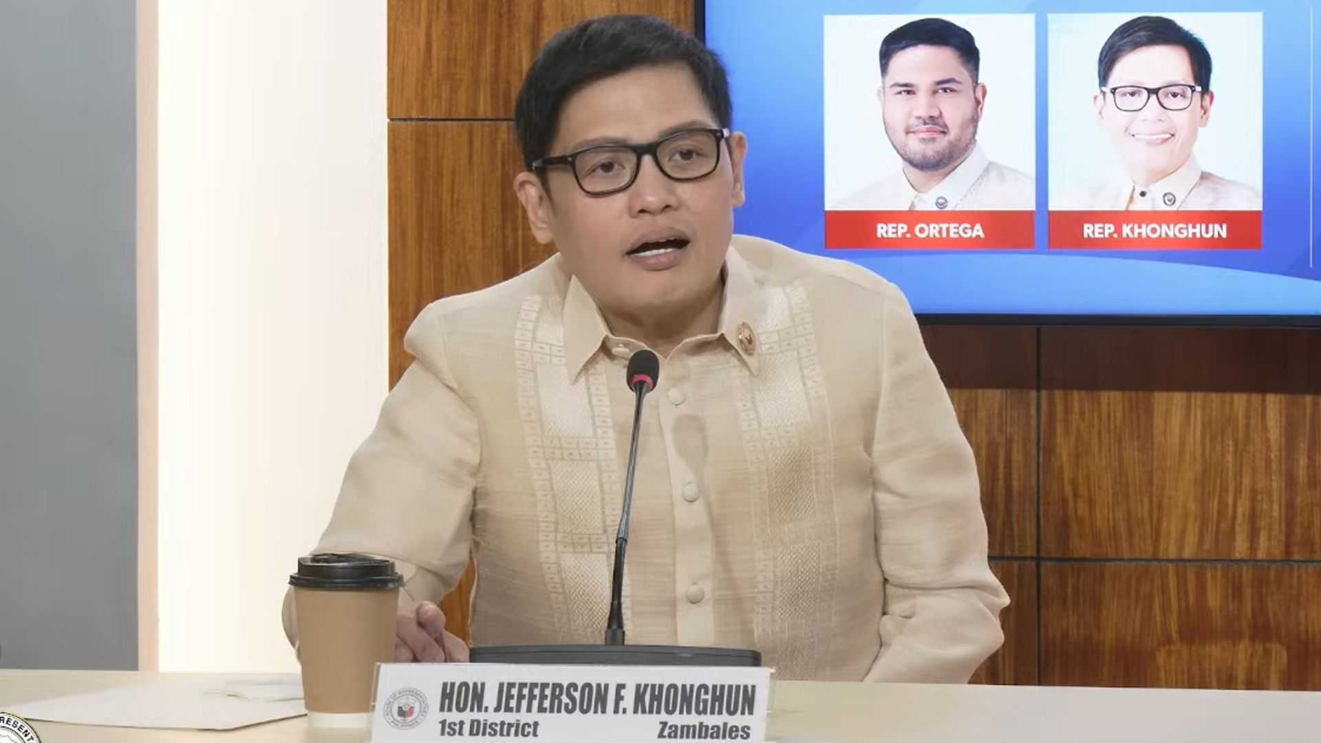 Solon alleges fraudulent signatories in OVP confidential funds receipts