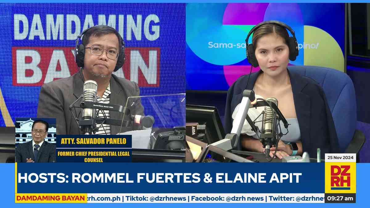 Panelo: Only COA holds authority to investigate fund expenditures