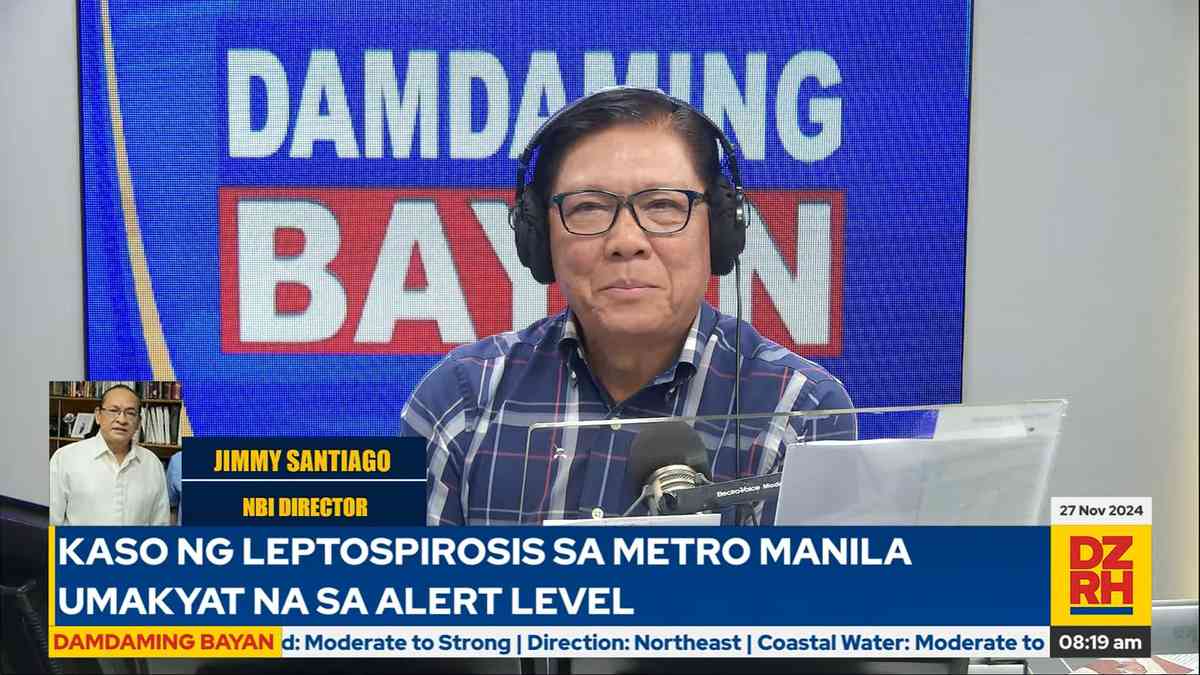 Ignoring subpoena won’t lead to VP Sara’s arrest - NBI Director