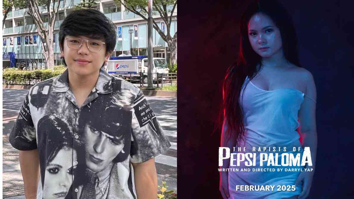 Darryl Yap: Pepsi Paloma film showing postponed, considering other public screening options