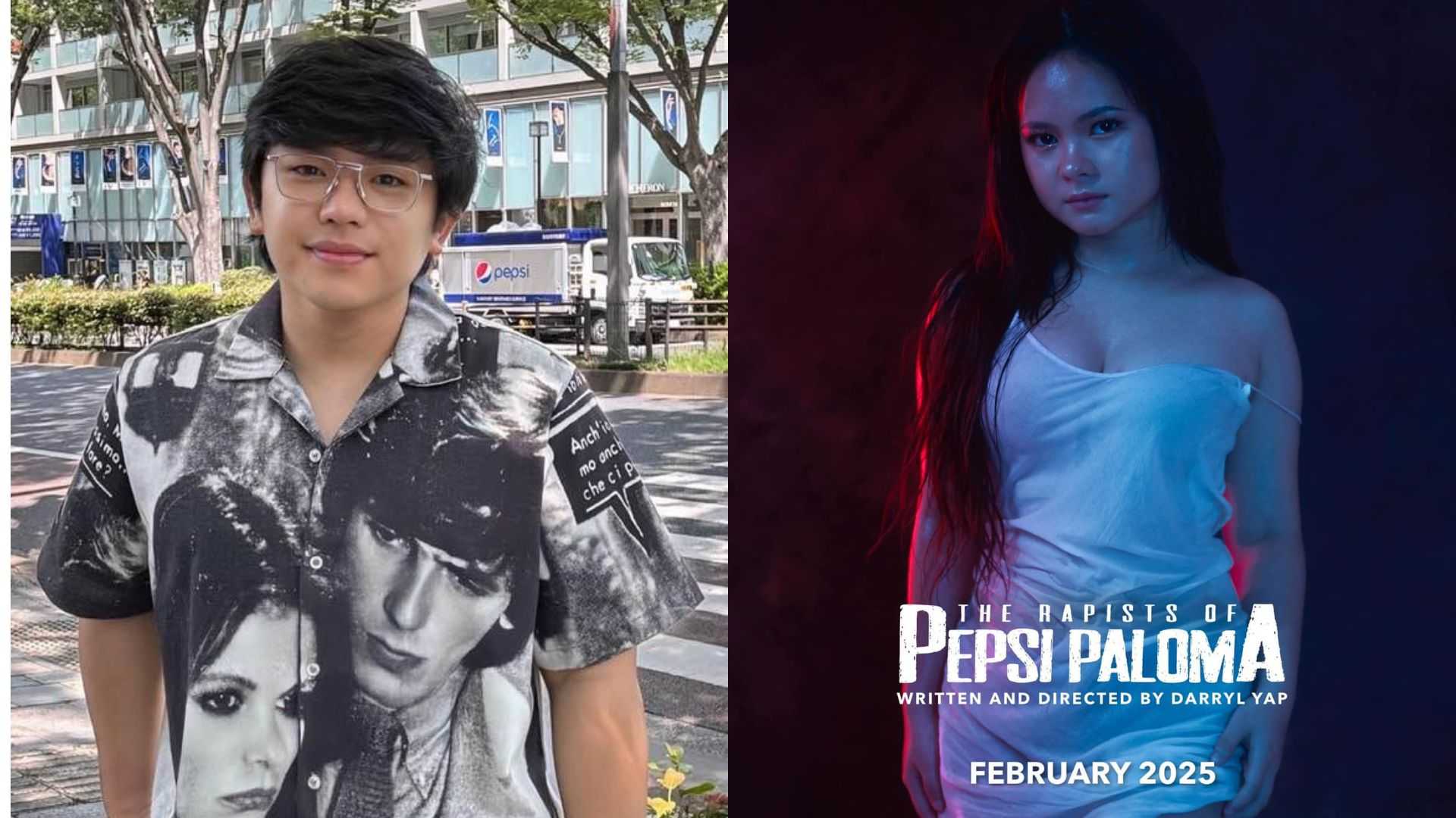 Darryl Yap: Pepsi Paloma film showing postponed, considering other public screening options