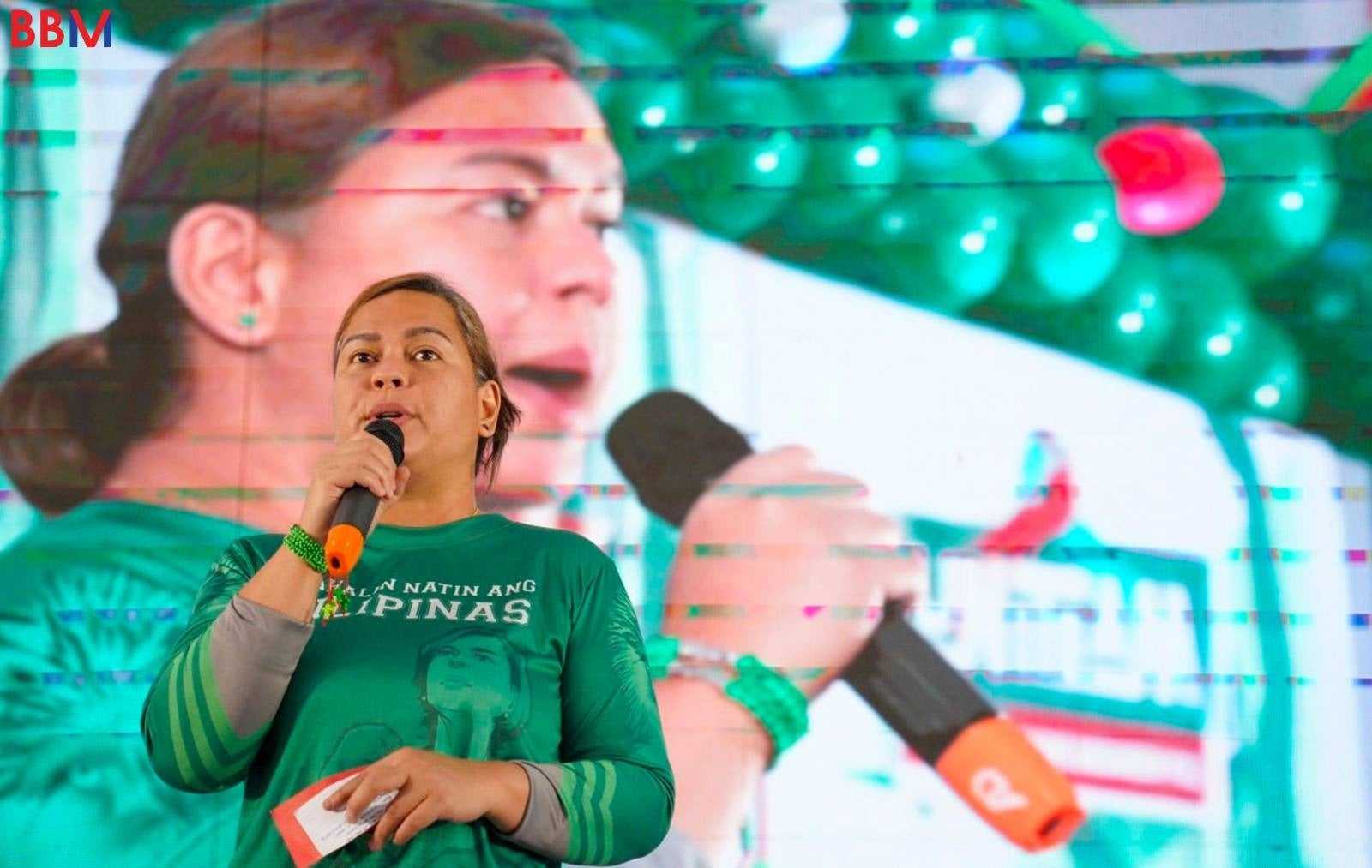 Davao Mayor Sara Duterte leads vice-presidential race – DZRH survey