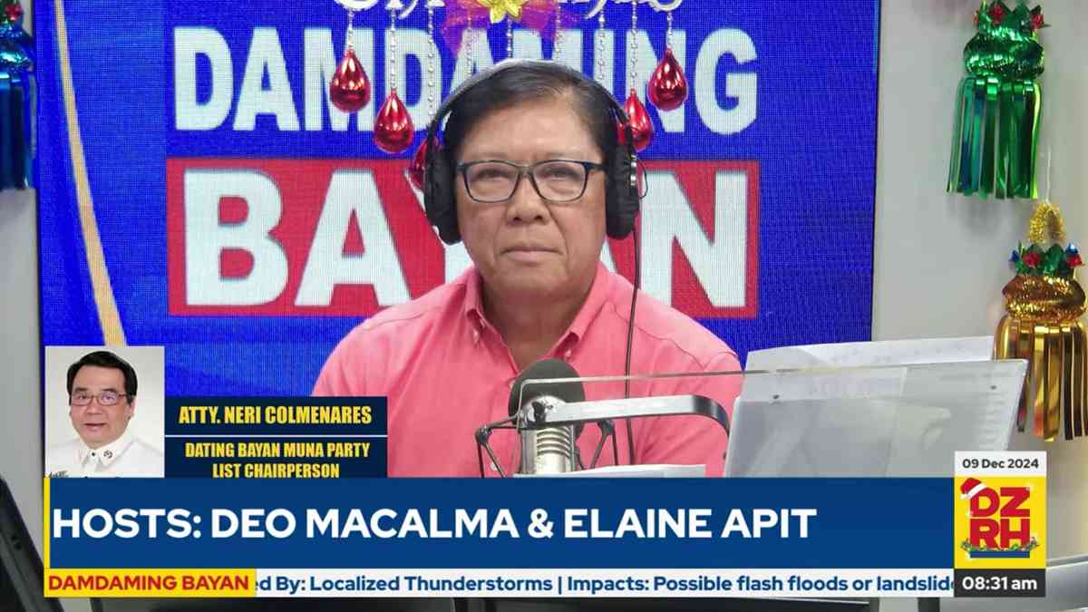 Ex-Solon hopes Congress, Senate hear impeachment case vs VP Sara without political bias