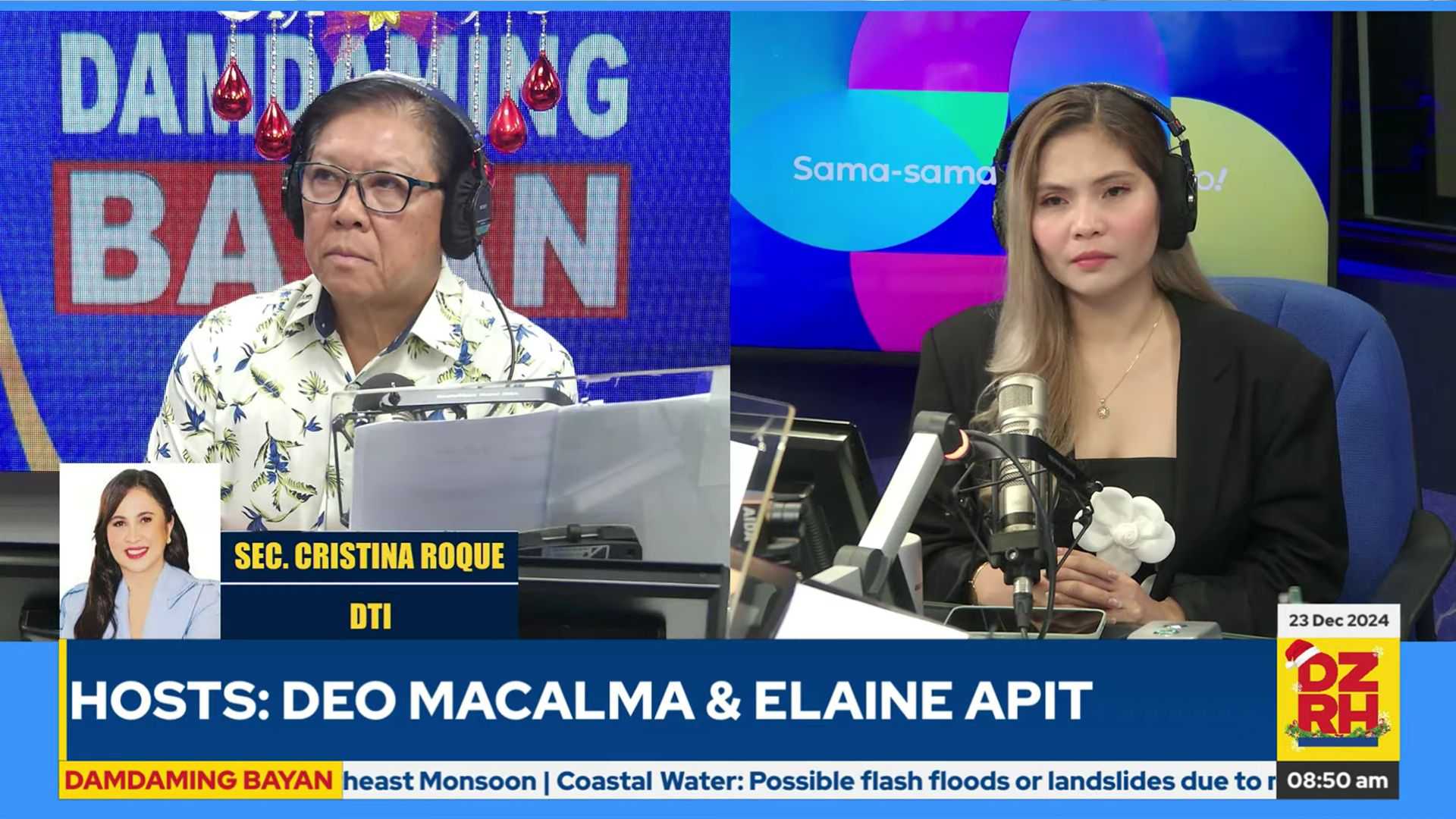 DTI reports slight price increase in selected Noche Buena items