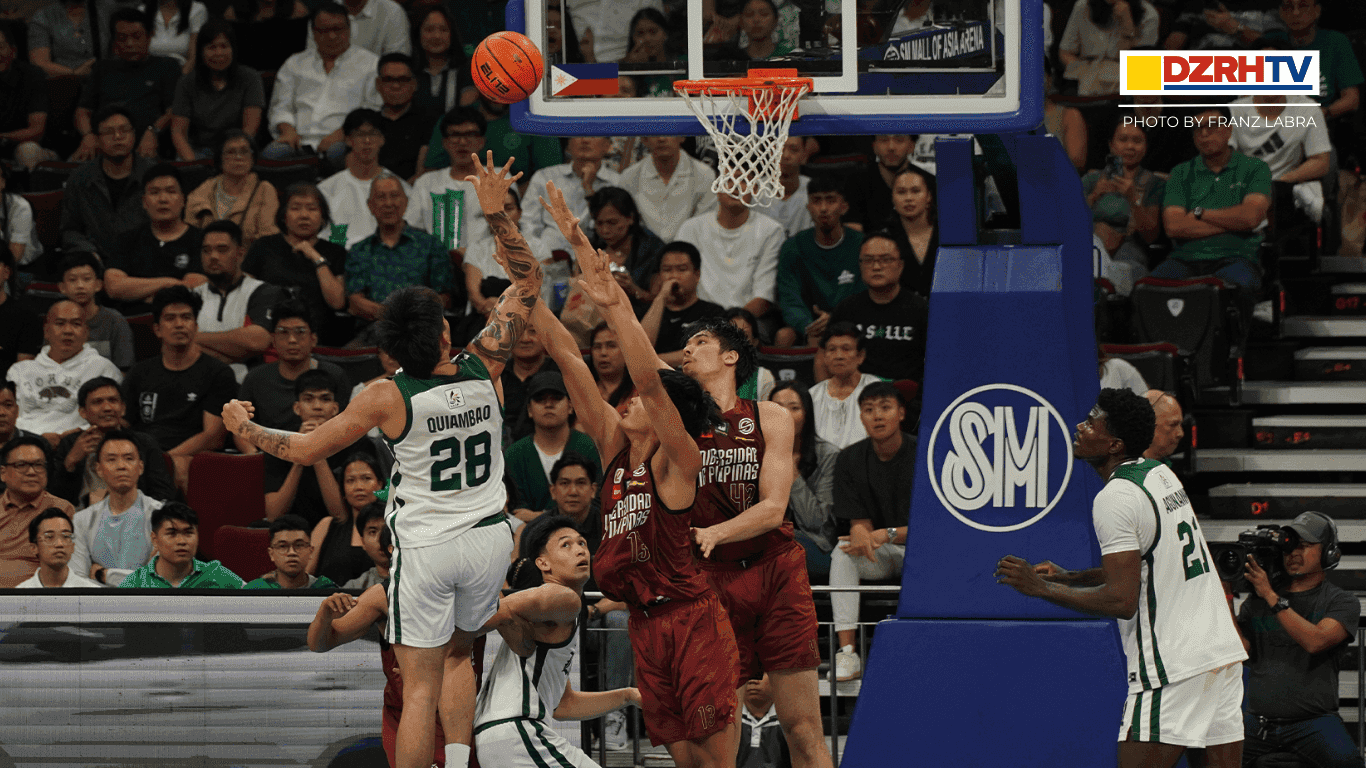La Salle tops UP, secures first place in UAAP Season 87