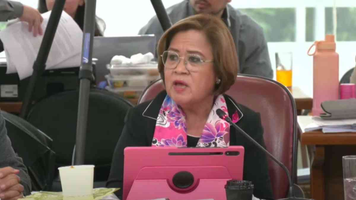 De Lima: Duterte’s drug war patterned after Davao Death Squad Model