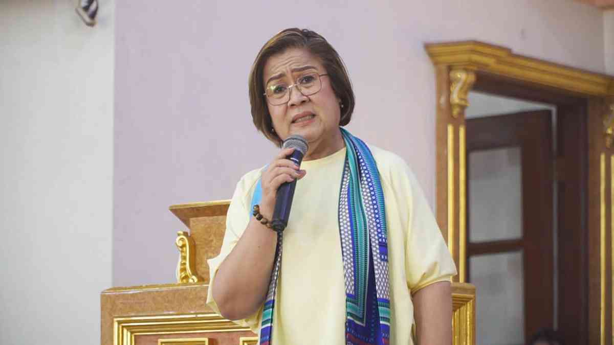 De Lima on ex-hitman’s final confession: ‘It takes extraordinary resolve to confess one's crimes to the world’