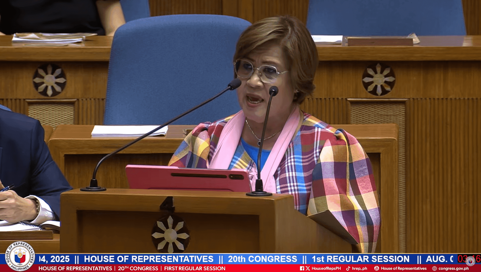 De Lima speaks in dismay over Marcos’ action on war on drugs and his no say on online gambling