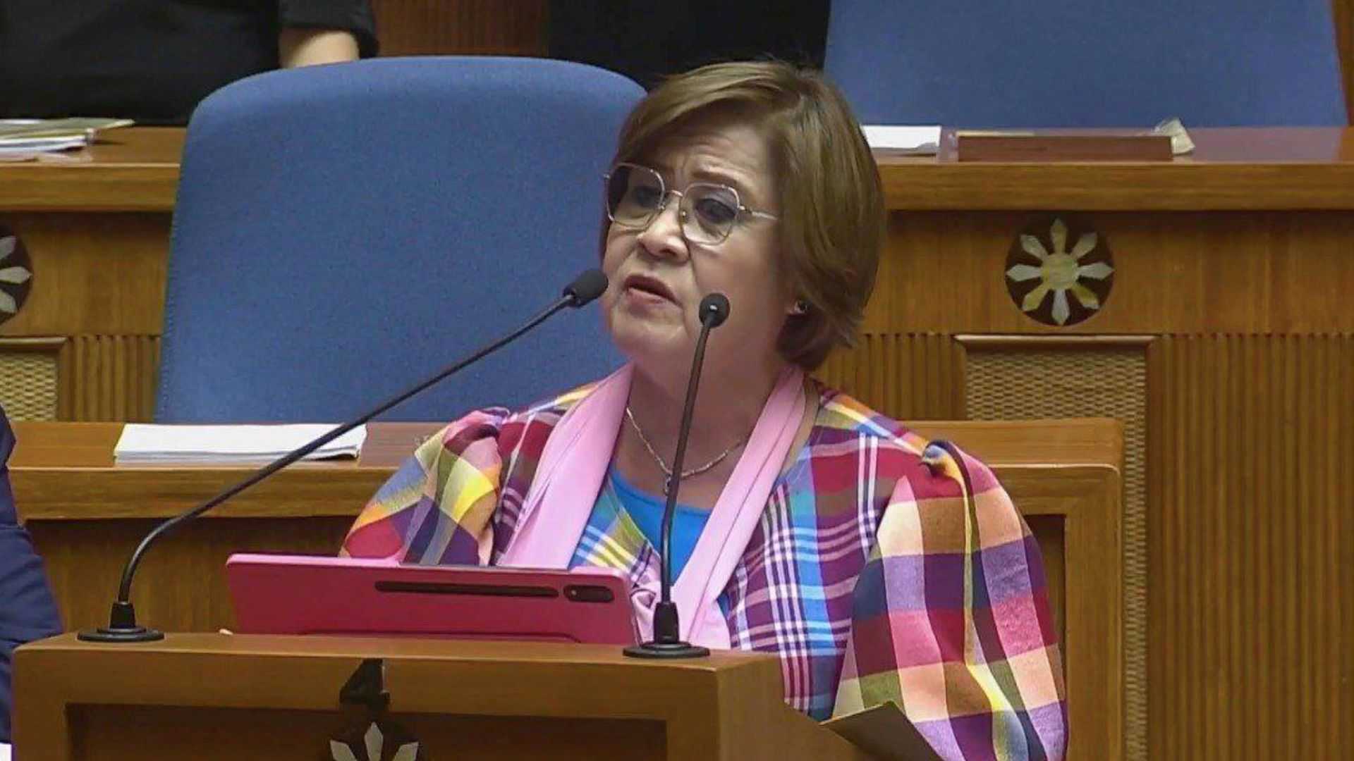De Lima warns of public accusations vs Naga Mayor Robredo: ‘Let us not mistake our allies for our enemies’