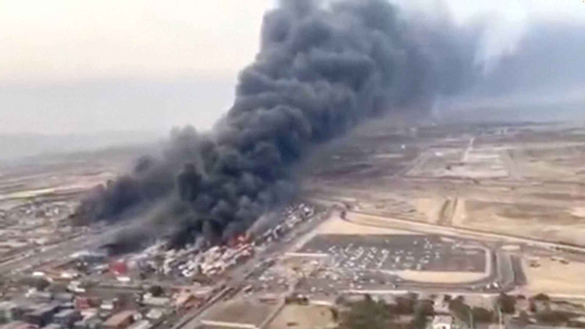 Death toll from blast at Iran's Bandar Abbas port rises to 40