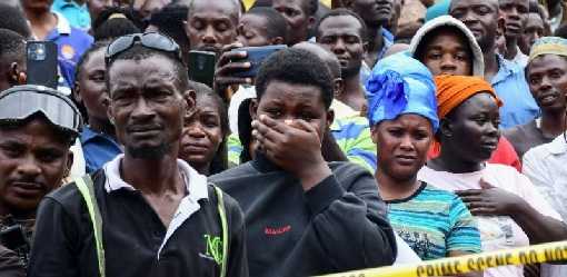 Death toll from landslide at Uganda garbage dump rises to 21