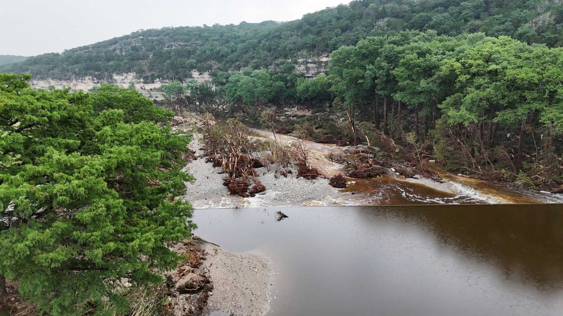 Death toll from Texas flood hits triple-digits as tally of missing tops 180