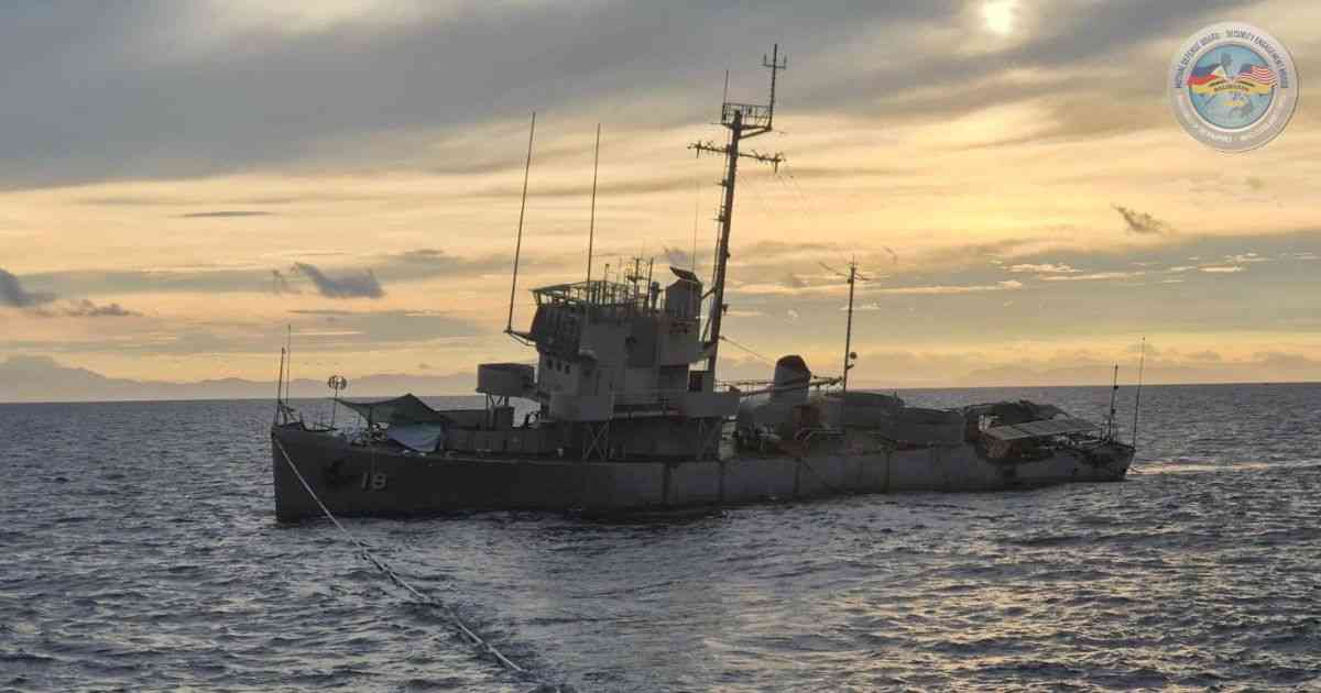 Decommissioned Navy ship sinks early ahead Balikatan exercises