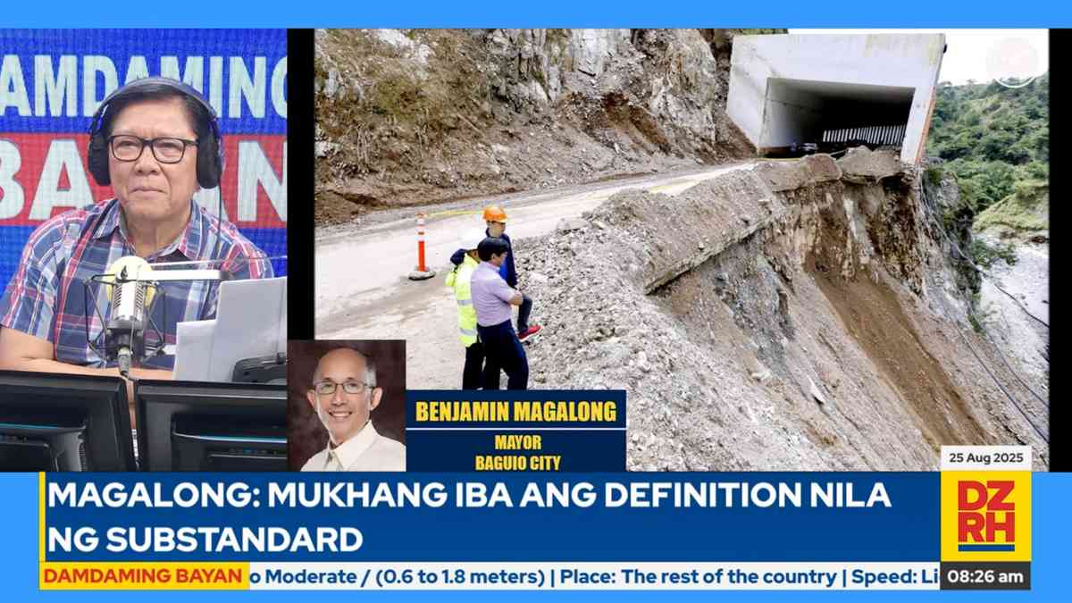 Defective DPWH projects, a common observation among mayors – Mayor Magalong