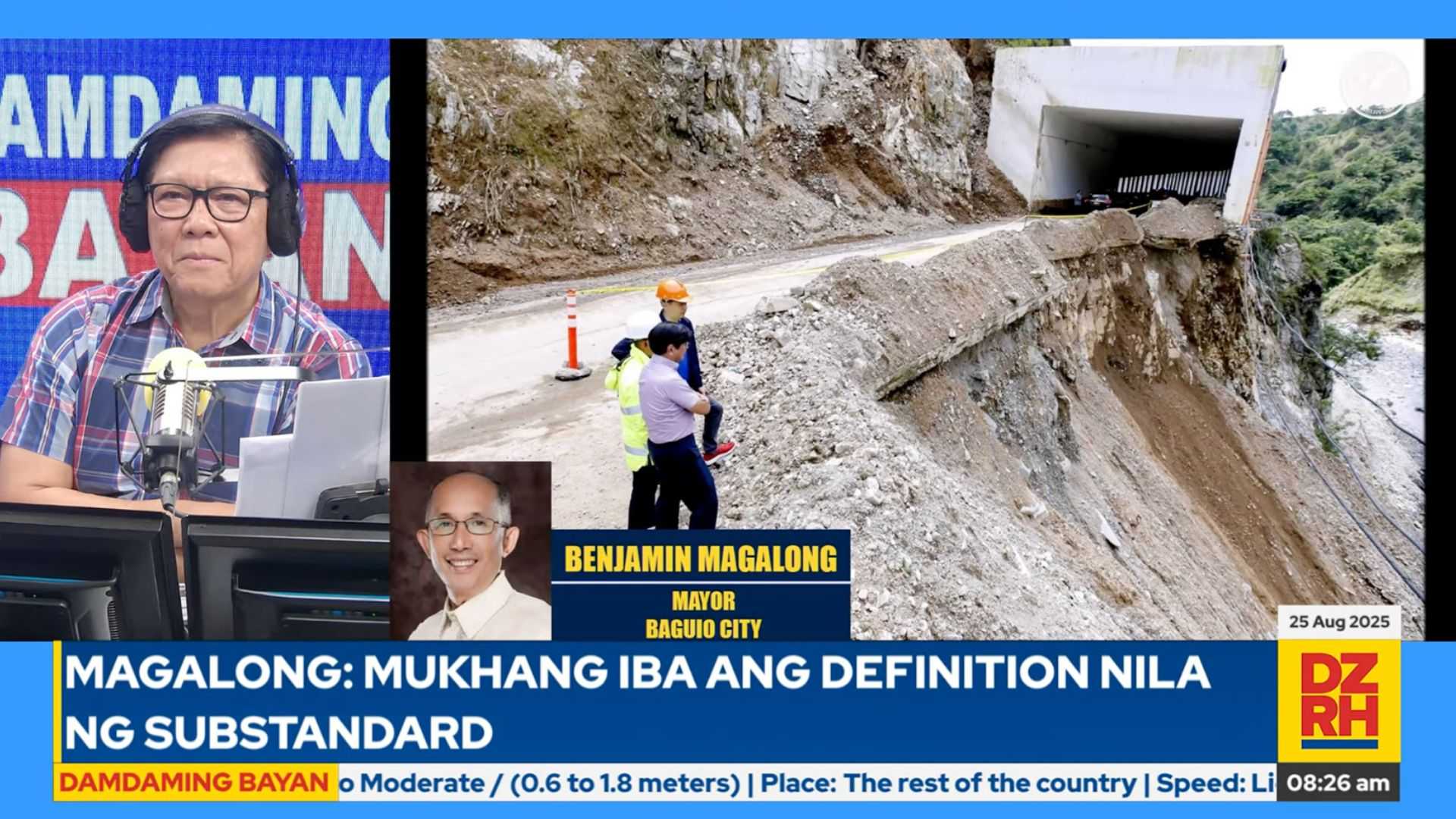 Defective DPWH projects, a common observation among mayors – Mayor Magalong