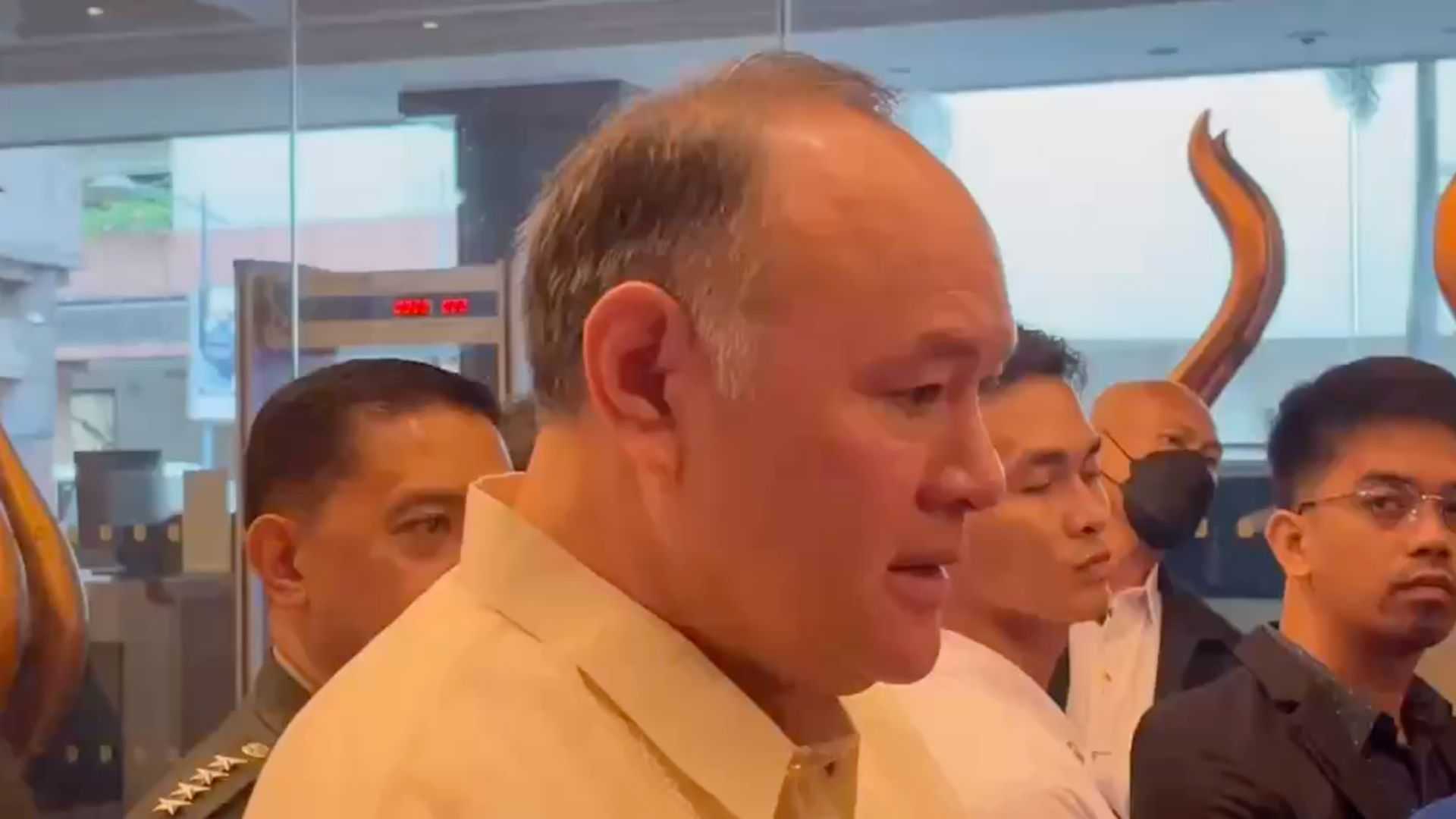 Defense Sec. Teodoro relates China’s response to illegal drugs seized in WPS to body odor