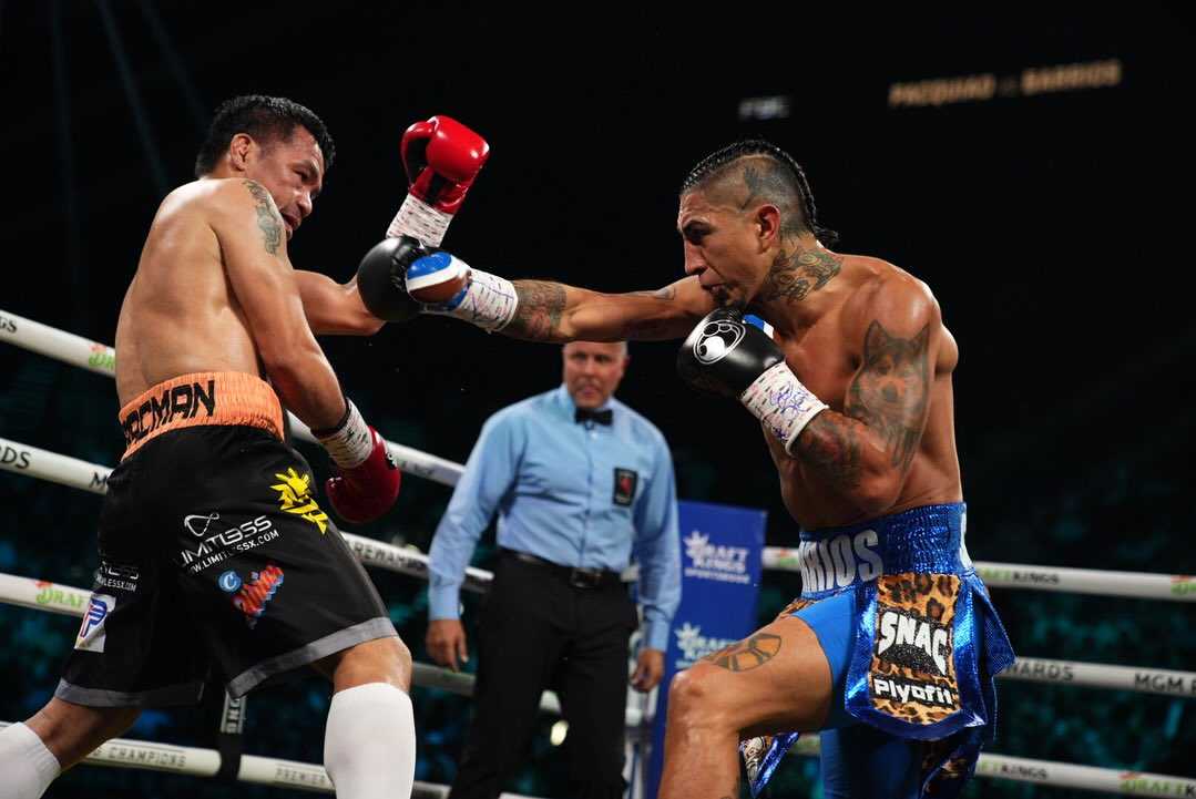 Defying the odds: Pacquiao's comeback fight ends in draw but wins the crowd