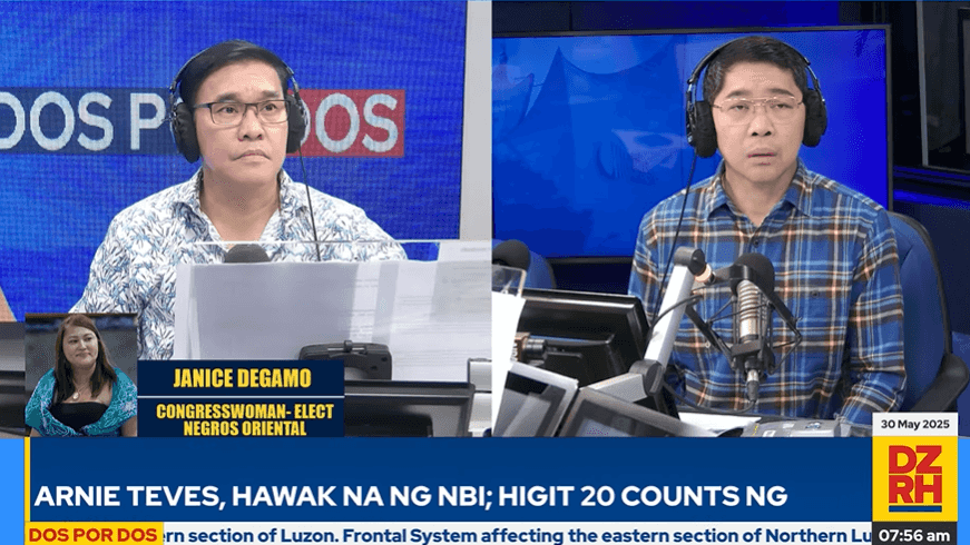 Degamo’s widow thanks Marcos admin for Teves' return to PH: ‘We are grateful for sending him home’