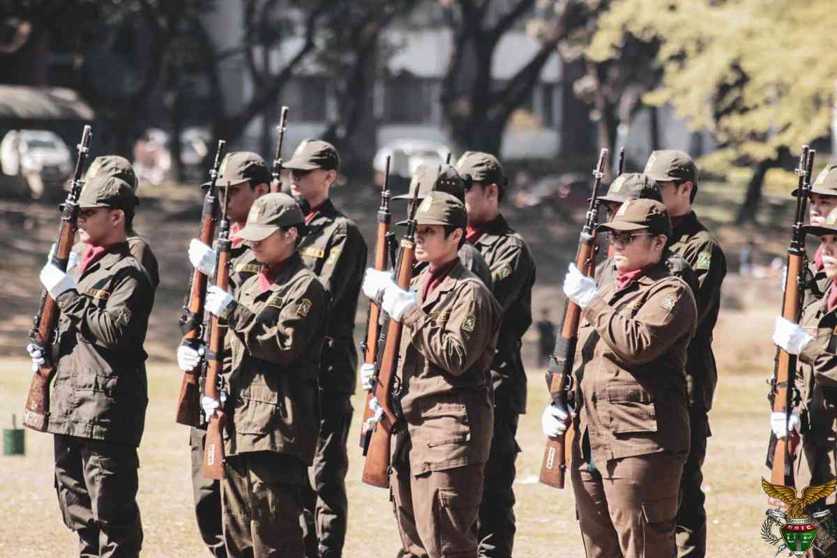 "Gusto niyo gender equality" Dela Rosa says females not exempted on mandatory ROTC