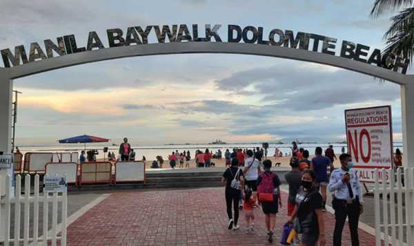 DENR closes Dolomite beach during Maundy Thursday, Good Friday