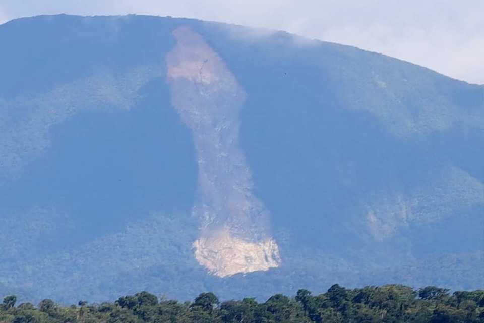 DENR probes viral Sierra Madre landslide