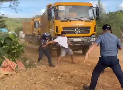 DENR-Mimaropa suspends mining company over violations