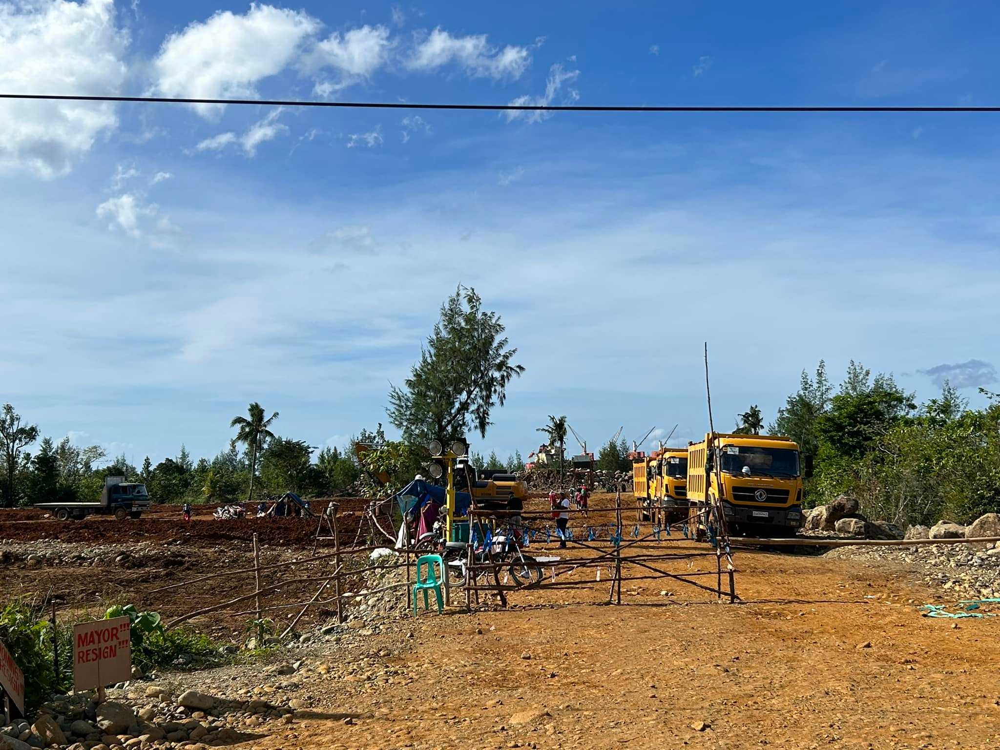 DENR orders filing of charges vs mining company in Romblon